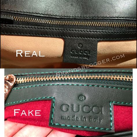 how to know real gucci bag|Gucci counterfeit bag.